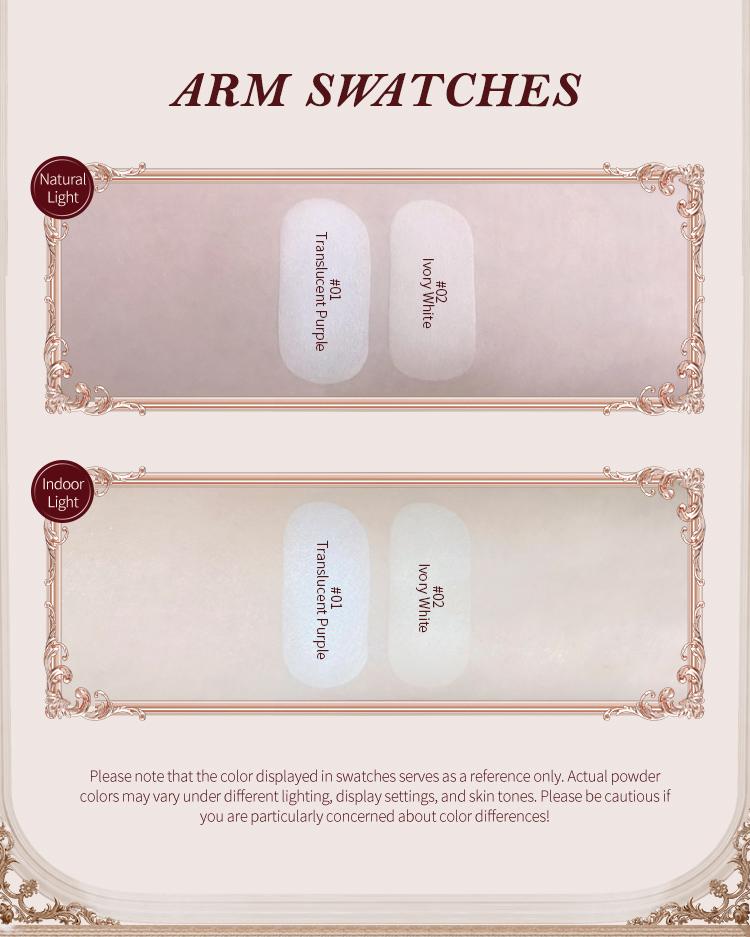 Flower Knows Strawberry Cupid Collection Pressed Powder, oli control, with powder puff, longlasting, non cakey, dealsforyoudays