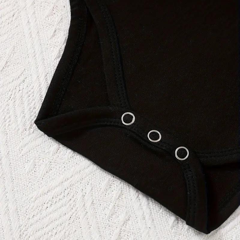 100% Cotton Baby Onesies Hand Picked For Earth By My Grandpa or Grandma In Heaven Letter Print Soft Versatile Round Neck Baby Onesies