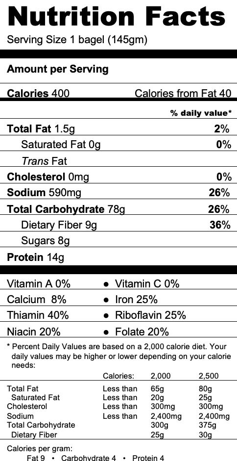 New Yorker Bagels Whole Wheat Everything Bagel - Hand-Rolled, Freshly Baked, Vegan, Kosher, No Preservatives, Poppy Seeds & Onion Flakes - Salt New Yorker Bagels Whole Wheat Everything Bagel - Hand-Rolled, Freshly Baked, Vegan, Kosher, No Preservatives, Poppy Seeds & Onion Flakes - Salt
