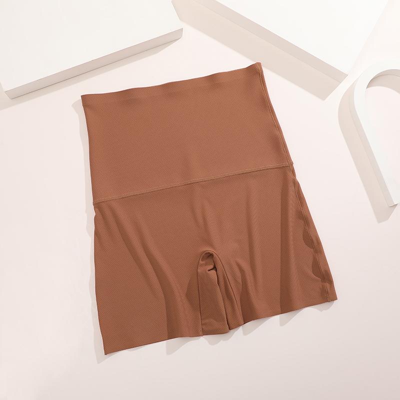 FINETOO 4PCS Women's Boyshort Underwear Basic Full Coverage Seamless Lingerie Comfort  Stretch Boxer Briefs Dress Fit  Womenswear