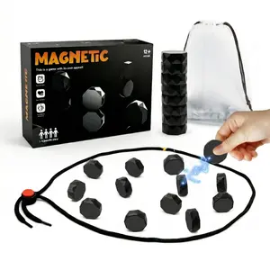 Strategy Game for All Ages | Viral TikTok Game for 2 Players, Travel Board Game, Family Night Games, Party Games for Groups, Easter Basket Stuffers for Kids, STEM Toys for Kids, Ages 3+, Includes Pieces and Safety Warnings