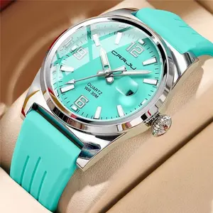 New Watches Men's Watches Women's Watches Silicone Bands Casual Fashion Business Waterproof