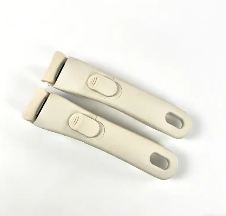Cookware Replacement Handle 2PC, Detachable Cookware Replacement Handle, Non-slip, Heat-Resistant Handle