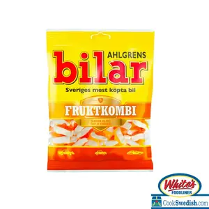 Ahlgrens Bilar Fruktkombi (Fruity) Candy Cars, 4.4 oz.