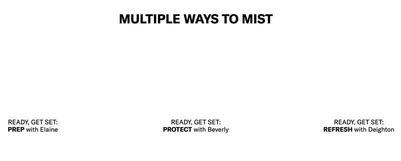 DevaCurl Mist of Wonders Leave-In Multi-Benefit Curl Spray, Continuous Mist Spray 12-in-1 Curl Benefits for All Waves, Curls, and Coils 10oz