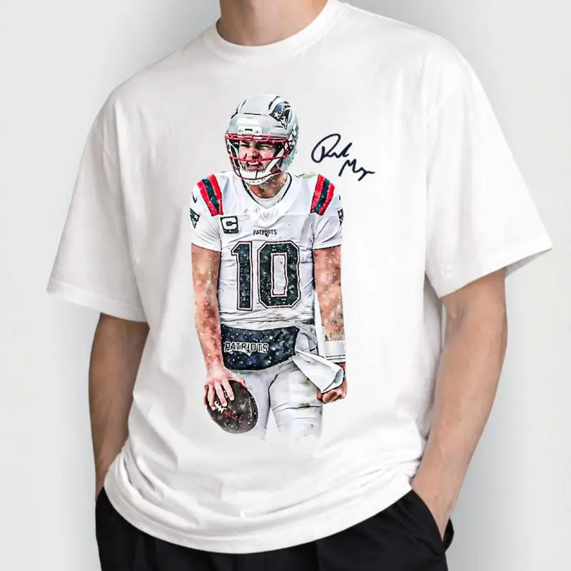 DRAKE MAYE “ICE COLD” New England Football Adult and Youth T-Shirt Sweatshirt, Drake Maye shirt, graphic t-shirts, #Ppatriotttt merch, Game Day Shirt, New England Football merch, men's clothing clothes merch, Streetwear, Gift For Him and Her