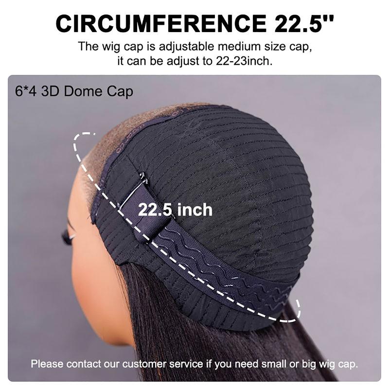 [Clearance Sale] BGMgirl Ocean Wave Pre Bleached  6*4 Wear Go Glueless 180% Density Pre Plucked Pre Cut HD Lace Closure Human Hair Wig e Cut HD Lace Closure Human Hair Wig TikTokShopBlackFriday