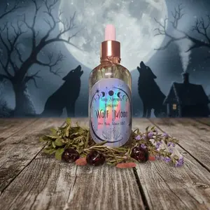 Wolf Moon Ritual Oil- Inner Strength and Resilience