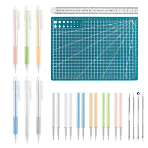 24Pack Weeding Tools for Vinyl Set, Precision Craft Vinyl Weeding Tools Kit for Scrapbooking, Weeding Vinyl, DIY Art Work Cutting, Lettering, Splicing - Home Improvement.