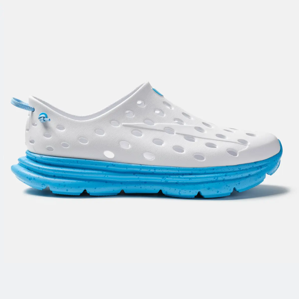 KANE Revive - White / Pacific - Active Recovery Shoe, Everyday Sneaker for Athletes