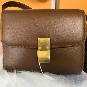 Pre-owned Celine Leather Crossbody Bags Classic handbag
