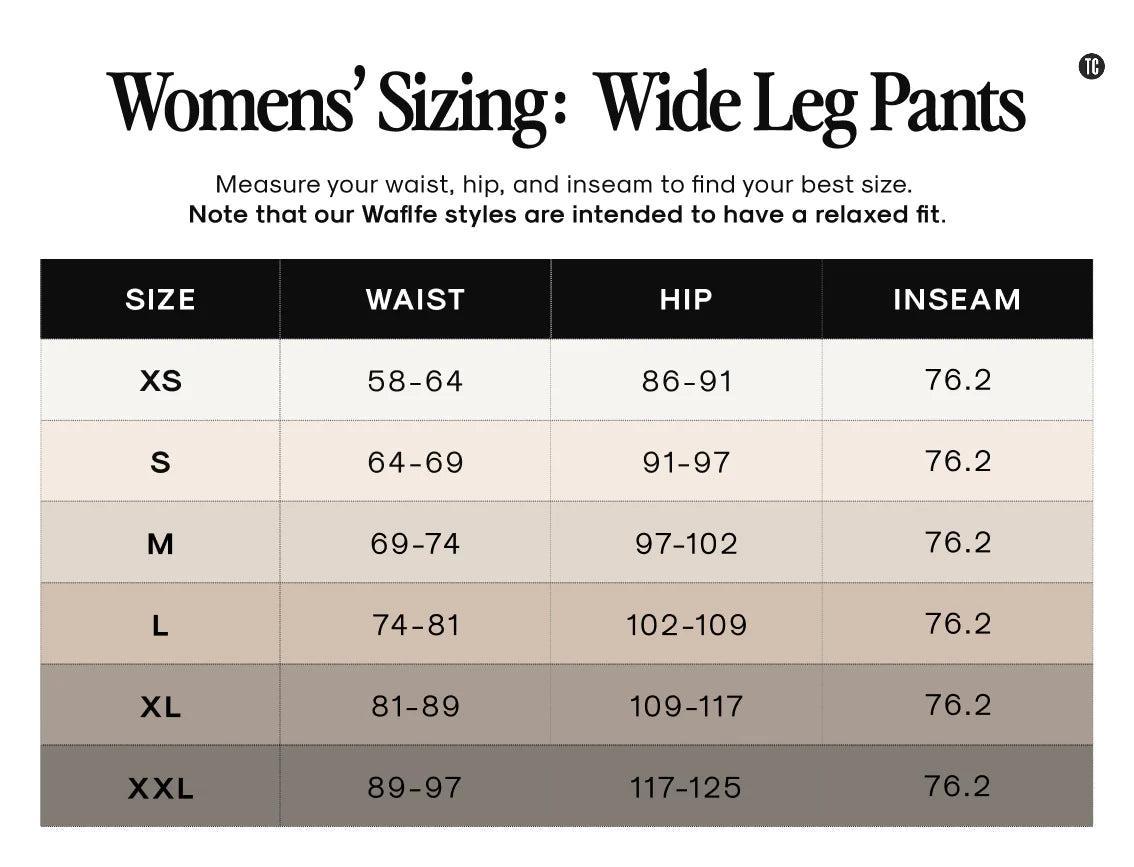 True Classic Womens Waffle Knit Henley & Wide Leg Pant Set  Soft Modal-Cotton 2-Piece Loungewear, Cozy Long Sleeve Top & Relaxed Pants