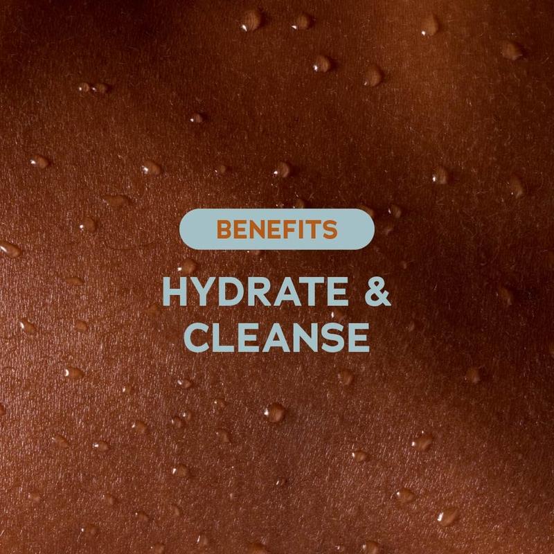 Tree Hut Vanilla Foaming Gel Wash, Moisturizing & Hydrating Body Wash with Shea Butter, Gently Cleanses for Soft, Fresh & Radiant Skin, 18 fl oz