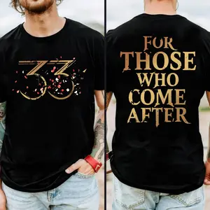 Clair Obscur Expedition 33 T-Shirt – Distressed Gold “33” & Red Petal Gamer Tee, Perfect Gift for Game Fans, For Those Who Come After Shirt,gifts