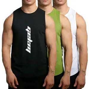 Men's Casual Loose Fit Quick-Dry Tank Top