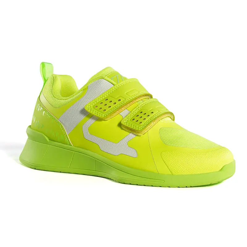 Castiron IronLifter 3 Unisex Weightlifting Shoes - Sports Training Gym Footwear Available in Blue, Purple, Mint Green, Lime Green, Black White, Eu