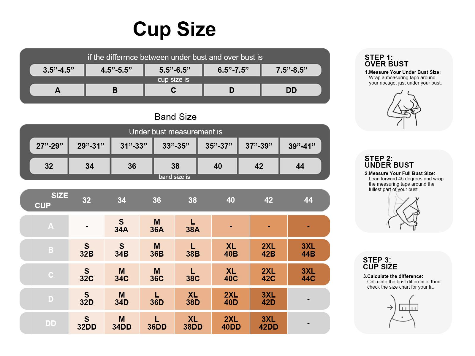 VRCOMFY Women Wirefree Bras Full Coverage No Underwire Everyday Bras – Comfortable Wireless Padded Jelly Bra with Magic Push  up