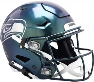 Seattle Seahawks Riddell Rivalry On-Field Alternate Speed Flex Authentic Helmet