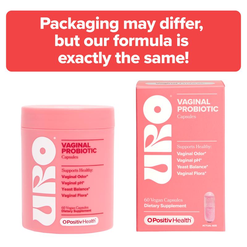 URO Women's Probiotics & FLO Cycle Support Bundle