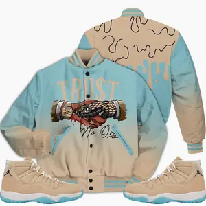 11 H-Town Varsity Jacket, Retro H Town 11s Outfits Shirt, Snake Trust No One Unisex T-Shirts To Match Sneakers, Streetwear Style Urban