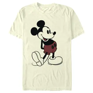 Men's Mickey & Friends Retro Portrait T-Shirt