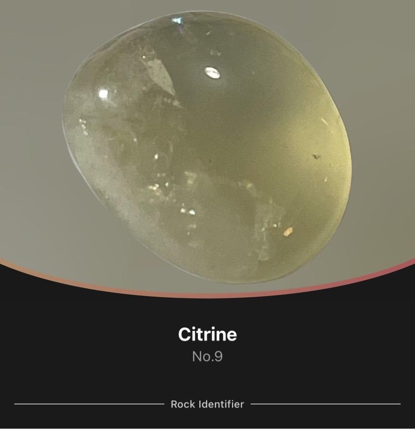 Citrine Crystal Pendant wrapped in pure copper wire, on a rose gold plated copper necklace.