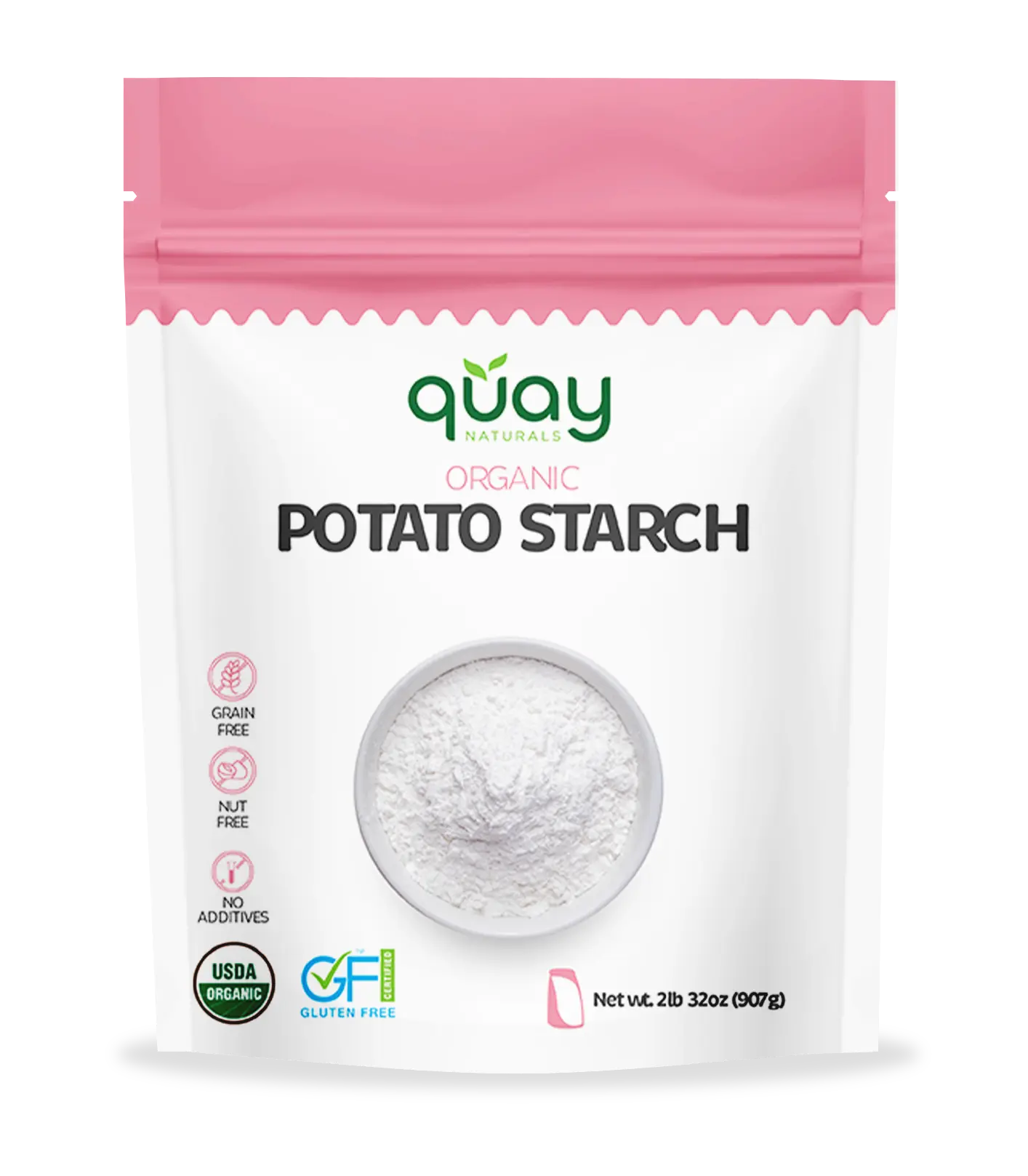 Potato Starch Powder Flour cornstarch  chunk
