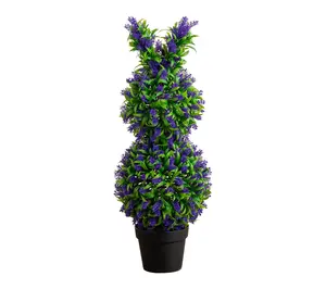 Nearly Natural 31" Bunny Shaped Topiary UV Resistant