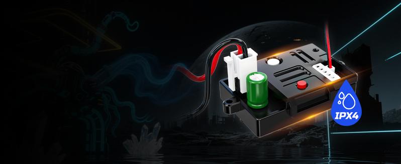 DEERC 9309E All Terrain Fast RC Cars 40KPH,4WD Electric Off-Road Remote Control Monster Truck,2.4Ghz High Speed Car,Waterproof Monster Truck with 2 Batteries