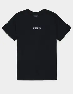 SAME GANG Cali Mens Embroidered Tee