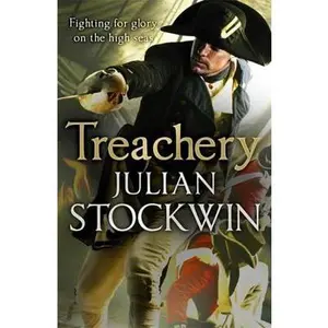 USED-Treachery: Thomas Kydd 9 by Julian Stockwin (Paperback)