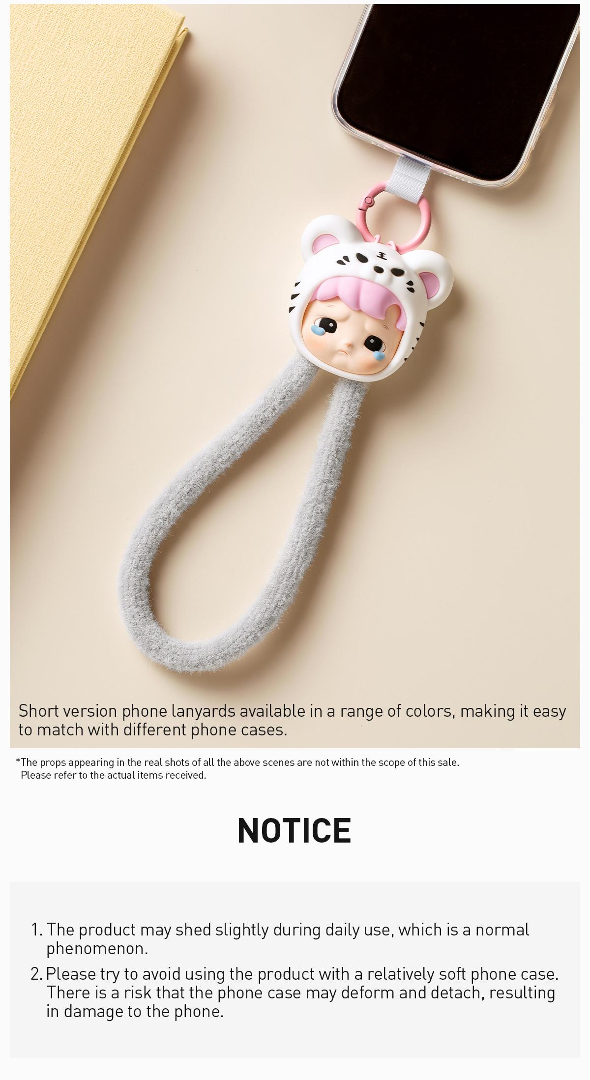 [Spanish]-HACIPUPU Snuggle With You Series – Caja Sorpresa de Correa para Teléfono