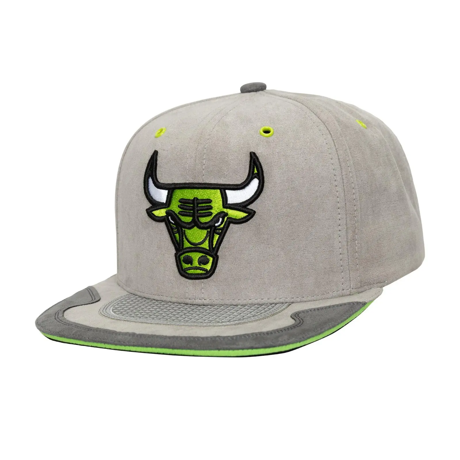 Mitchell & Ness Unisex Gray Chicago Bulls Day 4 Snapback Hat