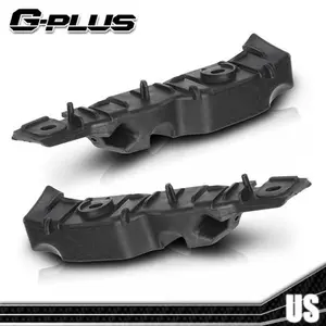 Left+Right Front Bumper Bracket 8P0807183B 8P0807184B Fit For 09-13 Audi A3