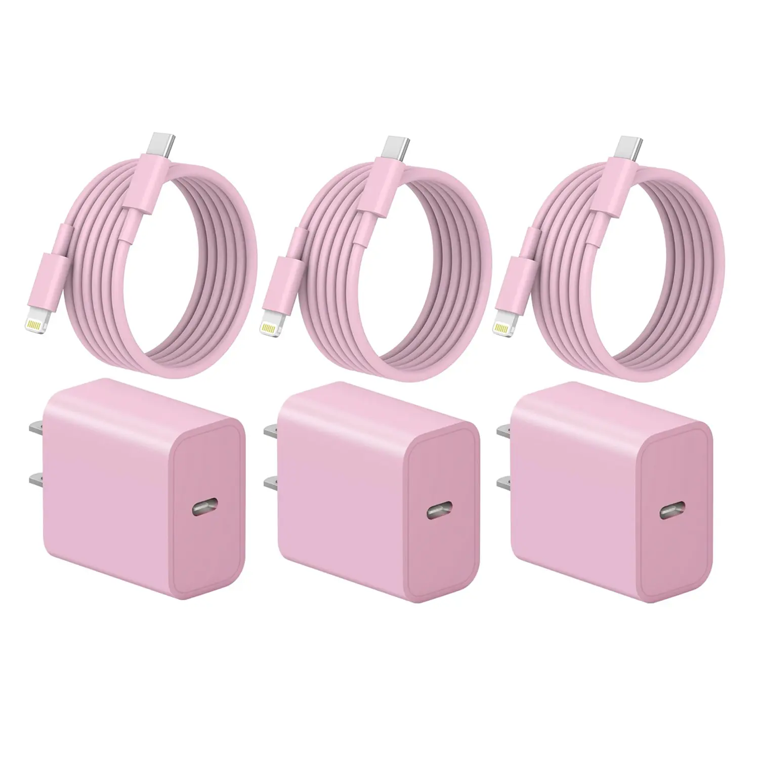 [MFi Certified] 20W Type C Fast Charging Block with 6FT USB C to Lightning Cable Compatible for iPhone 14/13/12/11 Pro Max/Xs Max/XR/X,iPad for Electronic Smartphone and Cellphone