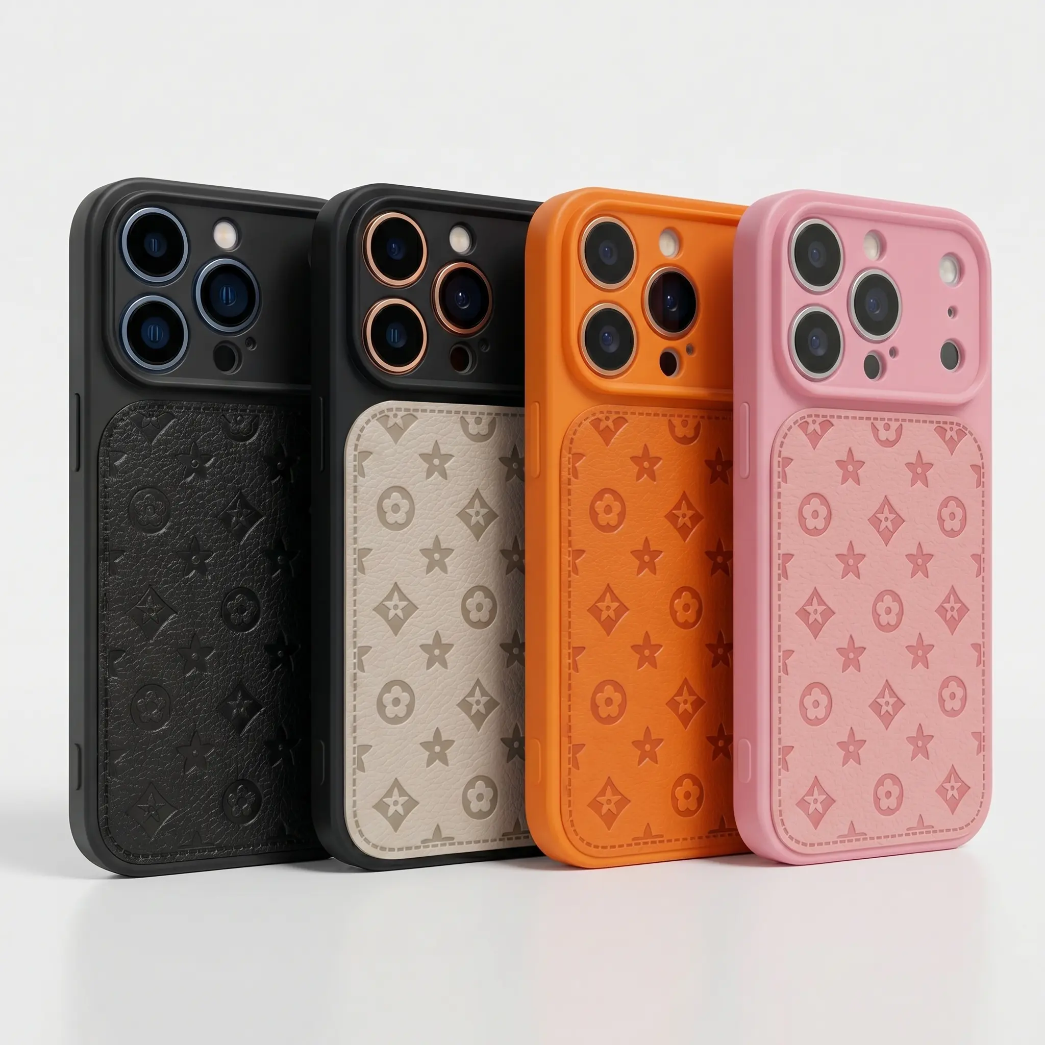 Suitable for ipone iPhone 17, 16, 15, 14, 13 Pro Max, Viral high-endleather pattern phone case,leather phone caseforbothboys and girls.17 pro max case/16 plus case/15 promax  case