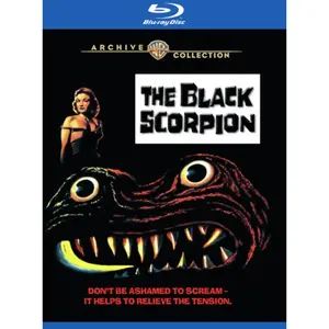The Black Scorpion  [BLU-RAY MOVIE]