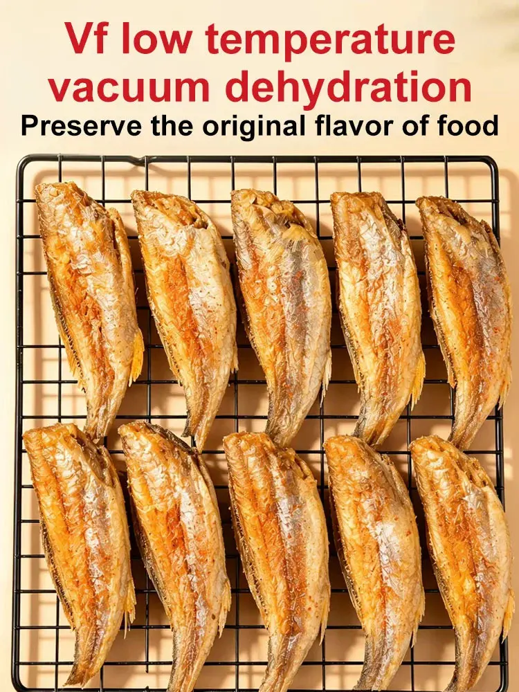 High protein, low carbohydrate, 100% natural: Made from wild deep-sea fish, rich in high-quality protein, calcium, and Omega-3 fatty acids - Yellow Croaker Crisps