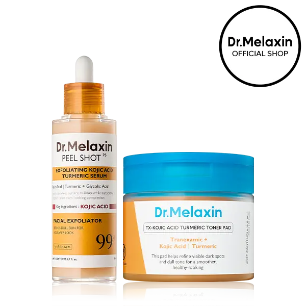 KOJIC PEEL SHOT SERUM+KOJIC ACID PAD