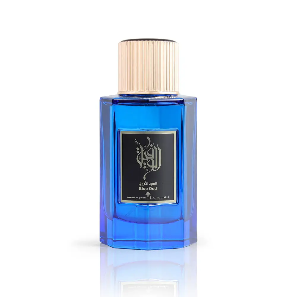 Blue Oud EDP Spray, a Fresh Unisex Fragrance with Floral, Oud, Amber, and Leather Notes | Elegant Oriental Woody Scent | 100ml Bottle, Patchouli, Leather Hint, Woody & Earthy, Neutral Unisex Fragrance, Oud Unisex Fragrance