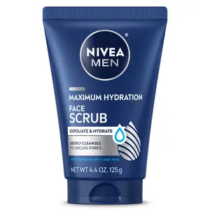 NIVEA Men Maximum Hydration Face Scrub 4.4oz