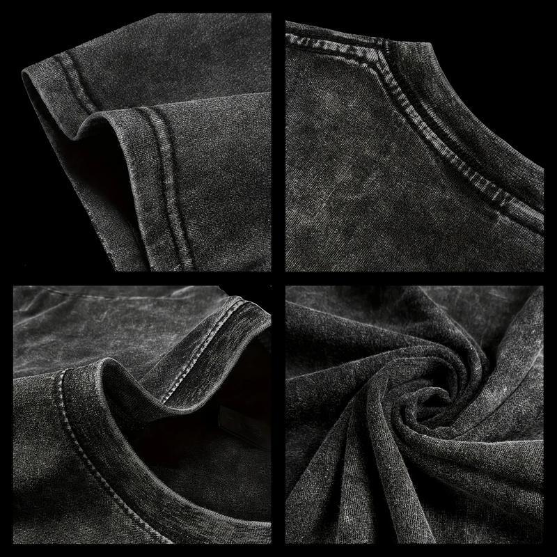 Hakari Kinji JJK Anime Double Printed Season 3 Vintage Washed Oversized T-Shirt & Hoodie – Heavyweight Cotton Unisex Streetwear Shirt, Manga Style Graphic Tee for Anime Fans