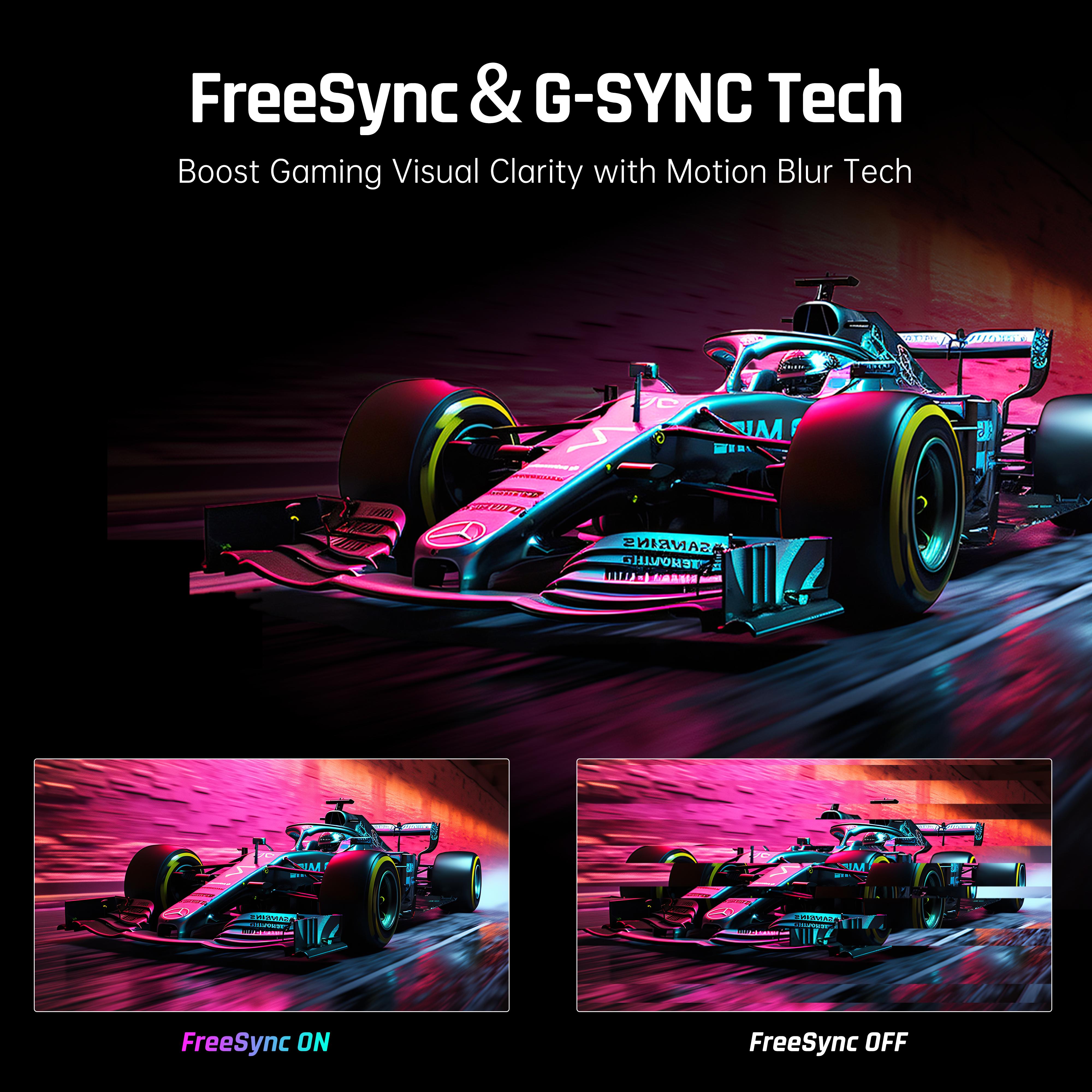 KTC 27" FHD 280Hz Gaming Monitor, FHD 1920*1080P 240Hz PC Computer Monitor, 1* DP 1.4@280Hz, 2* HDMI 2.0@240Hz, 3-year warranty