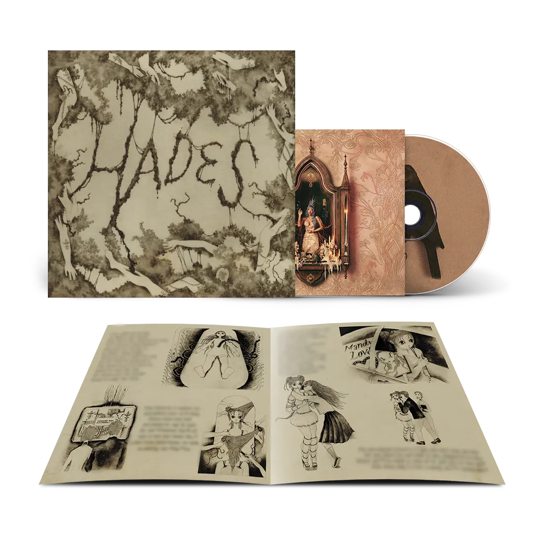 HADES - CD + Storybook
