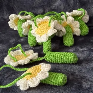 Crocheted Chapstick holders