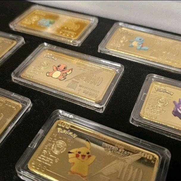 Pokémon 7-Piece Set Collectors Edition Box Pack and Authentic Card