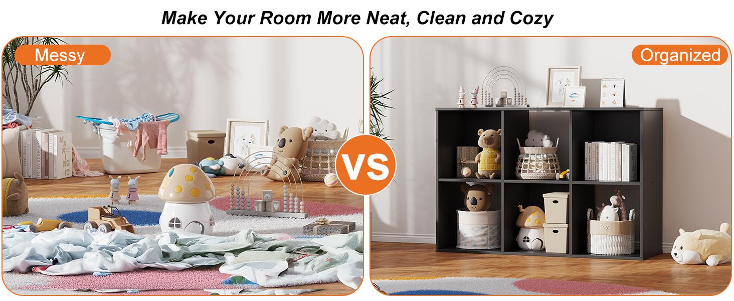 Cube Storage Organizer - Open Cube Bookshelf with Removable Back Panels, Display Storage Bookcase for Living Room, Bedroom, Entrance Hall, Home Office Cube Storage Organizer - Open Cube Bookshelf with Removable Back Panels, Display Storage Bookcase for Living Room, Bedroom, Entrance Hall, Home Office