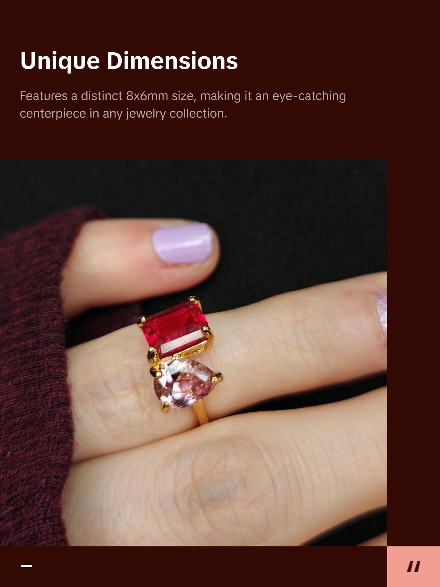 The Aurora - Custom Toi et Moi Ring - JSL