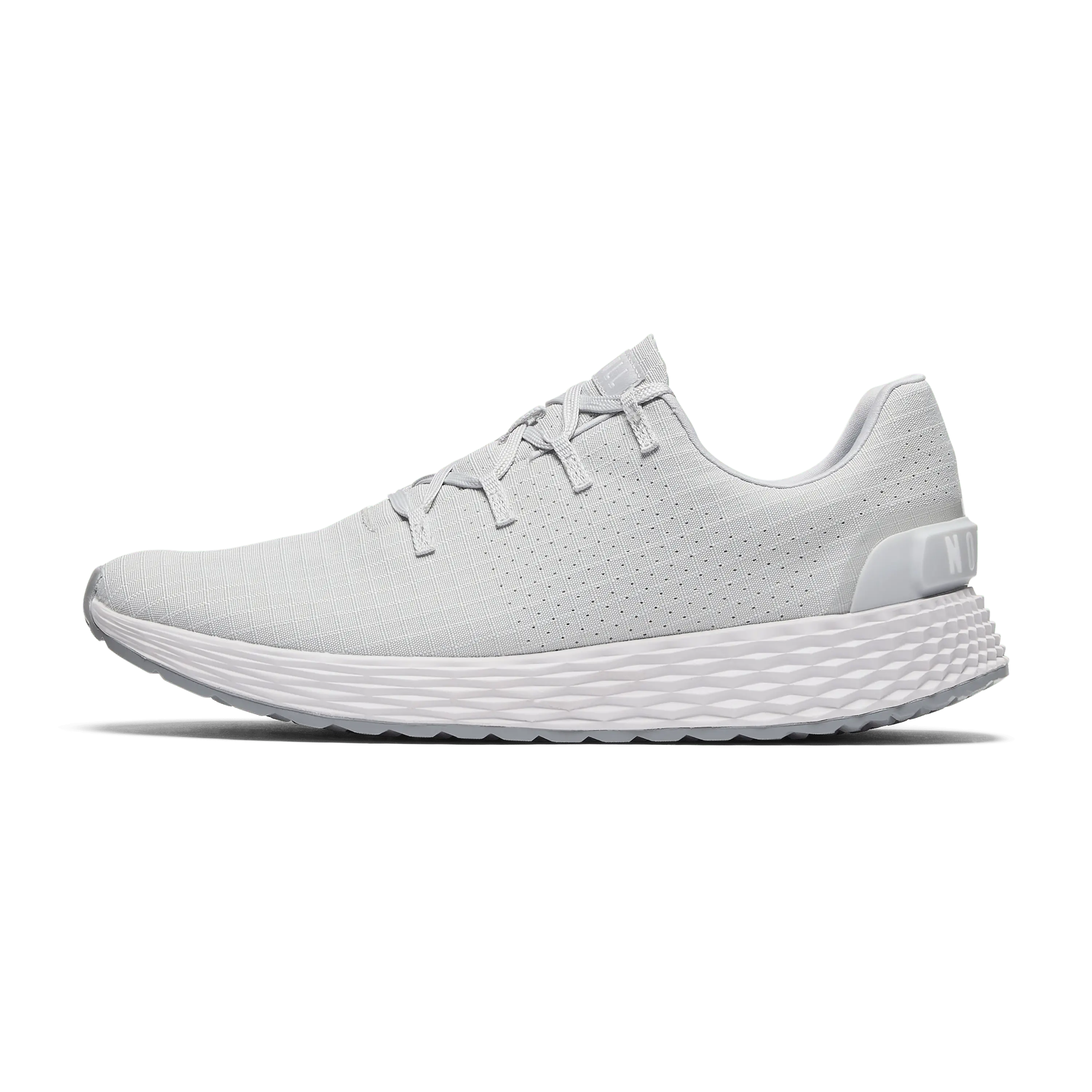 NOBULL Men's Allday 365 (Ripstop) Shoe in Light Grey - Athletic Everyday Sneaker, Comfortable Walking Shoe, Versatile Trainer