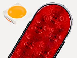 Nilight 6"Oval Red LED Tail 2PCS w/Surface Mount Grommets Plugs IP65 Waterproof Stop Brake Turn Trailer Lights for RV Truck Jeep Nilight 6"Oval Red LED Tail 2PCS w/Surface Mount Grommets Plugs IP65 Waterproof Stop Brake Turn Trailer Lights for RV Truck Jeep